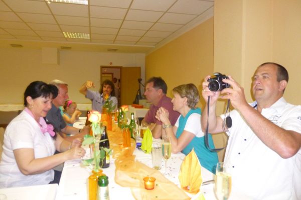 Interne Geburtstagsparty