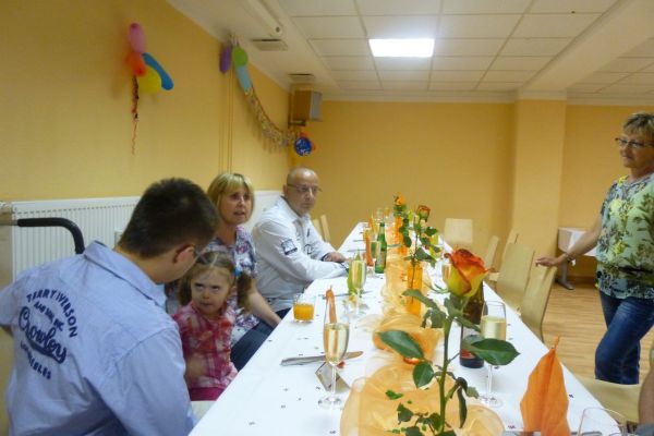 Interne Geburtstagsparty