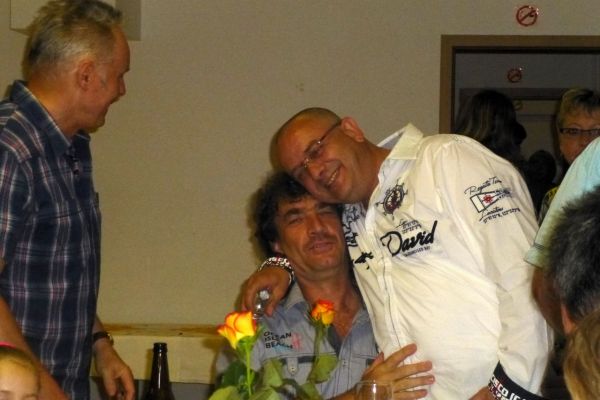 Interne Geburtstagsparty