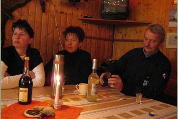 11.12.2010 - Winter-Weihnachts-Wochenende der Sparkle-Devils in Meyersgrund