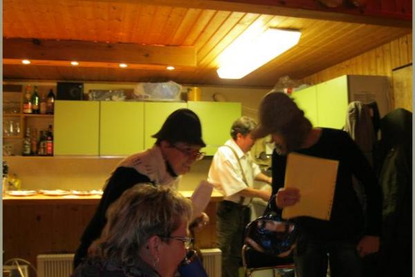 11.12.2010 - Winter-Weihnachts-Wochenende der Sparkle-Devils in Meyersgrund