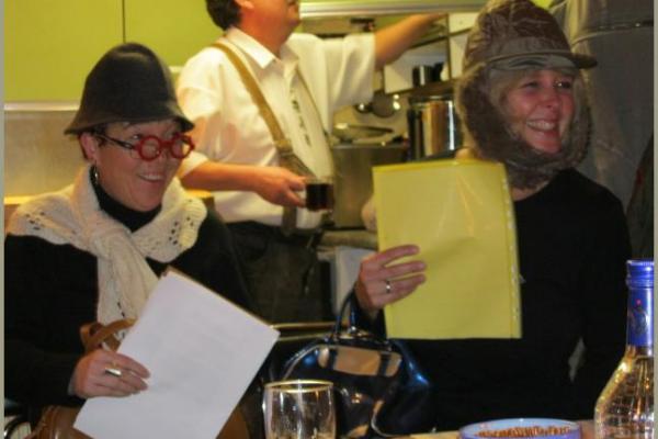 11.12.2010 - Winter-Weihnachts-Wochenende der Sparkle-Devils in Meyersgrund