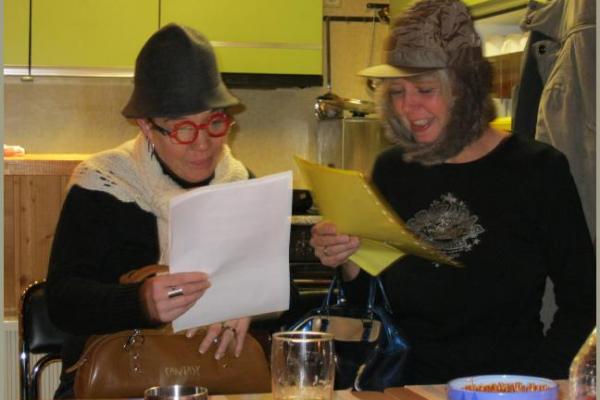 11.12.2010 - Winter-Weihnachts-Wochenende der Sparkle-Devils in Meyersgrund