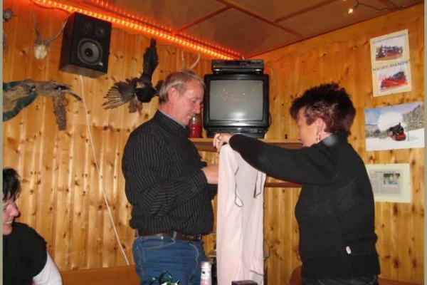 11.12.2010 - Winter-Weihnachts-Wochenende der Sparkle-Devils in Meyersgrund