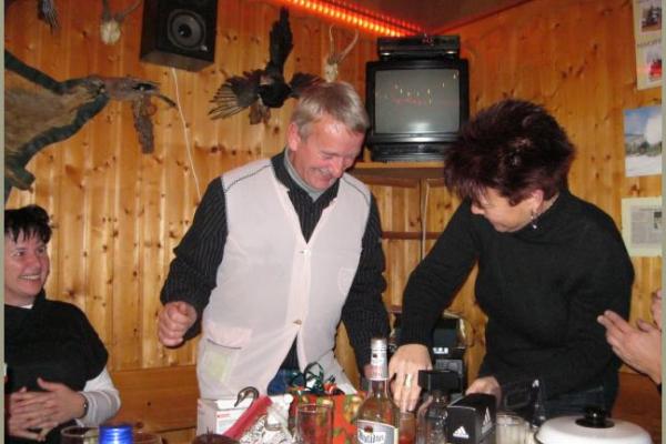 11.12.2010 - Winter-Weihnachts-Wochenende der Sparkle-Devils in Meyersgrund