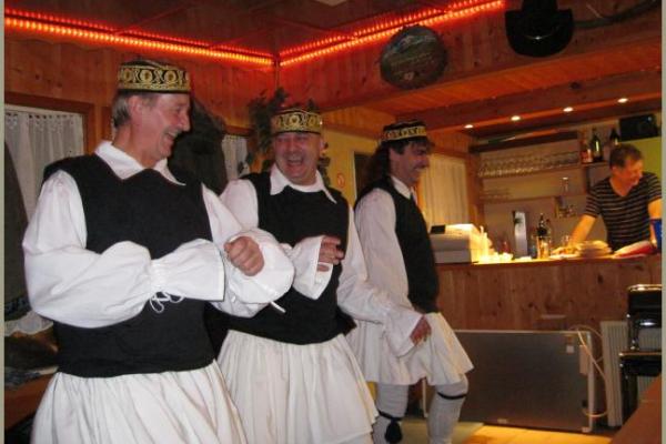 11.12.2010 - Winter-Weihnachts-Wochenende der Sparkle-Devils in Meyersgrund