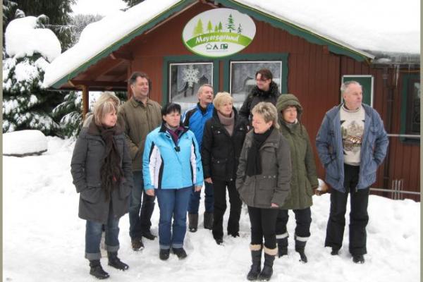 11.12.2010 - Winter-Weihnachts-Wochenende der Sparkle-Devils in Meyersgrund