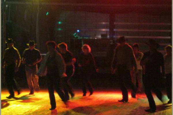 12.-13.08.2011 18. Countryfest des Countryclubs Eastside im Naturschwimmbad Heldrungen mit Liveband Leo Cober