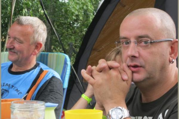 12.-13.08.2011 18. Countryfest des Countryclubs Eastside im Naturschwimmbad Heldrungen mit Liveband Leo Cober