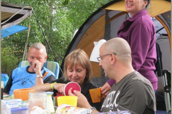 12.-13.08.2011 18. Countryfest des Countryclubs Eastside im Naturschwimmbad Heldrungen mit Liveband Leo Cober