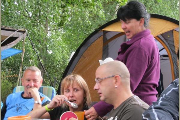 12.-13.08.2011 18. Countryfest des Countryclubs Eastside im Naturschwimmbad Heldrungen mit Liveband Leo Cober