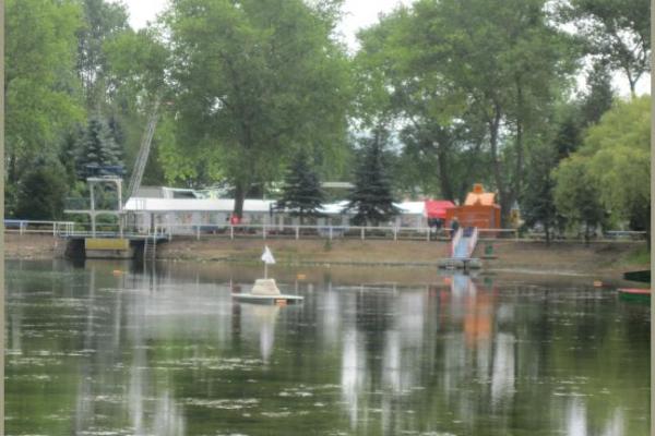 12.-13.08.2011 18. Countryfest des Countryclubs Eastside im Naturschwimmbad Heldrungen mit Liveband Leo Cober