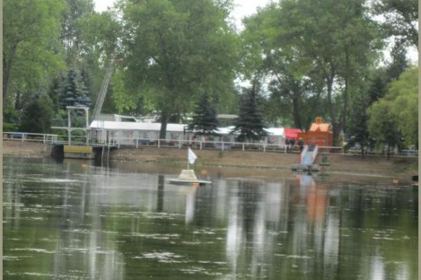 12.-13.08.2011 18. Countryfest des Countryclubs Eastside im Naturschwimmbad Heldrungen mit Liveband Leo Cober