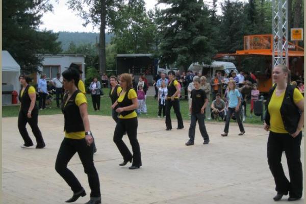 12.-13.08.2011 18. Countryfest des Countryclubs Eastside im Naturschwimmbad Heldrungen mit Liveband Leo Cober