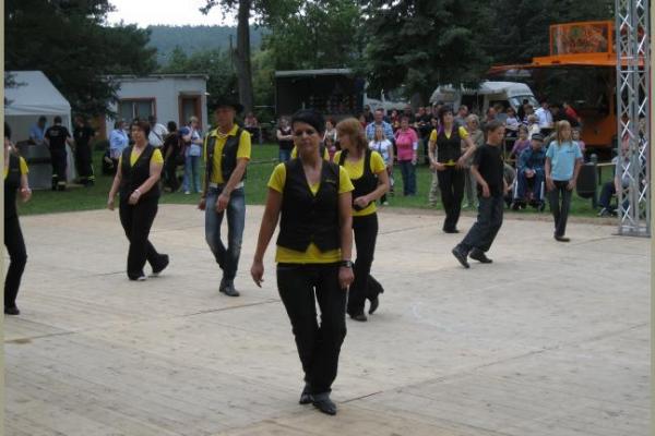 12.-13.08.2011 18. Countryfest des Countryclubs Eastside im Naturschwimmbad Heldrungen mit Liveband Leo Cober