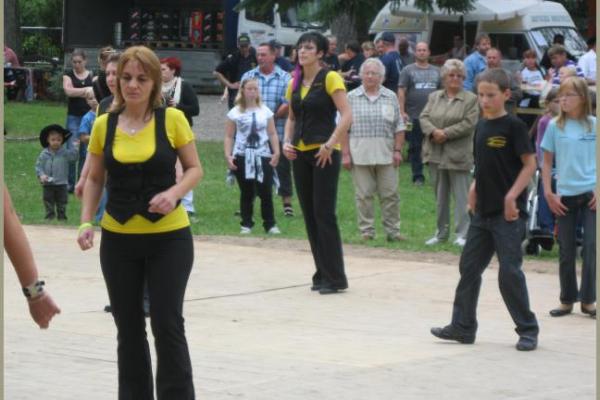 12.-13.08.2011 18. Countryfest des Countryclubs Eastside im Naturschwimmbad Heldrungen mit Liveband Leo Cober