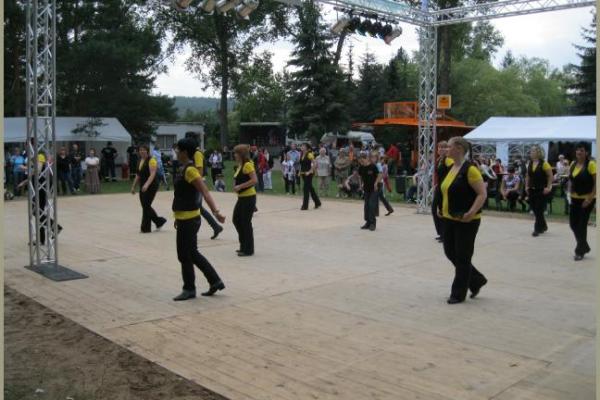 12.-13.08.2011 18. Countryfest des Countryclubs Eastside im Naturschwimmbad Heldrungen mit Liveband Leo Cober