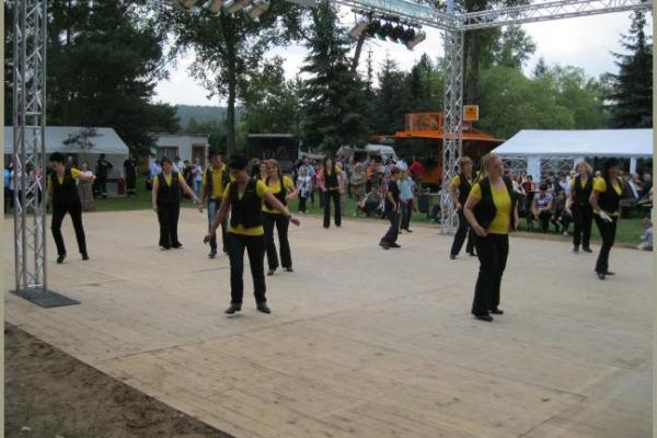 12.-13.08.2011 18. Countryfest des Countryclubs Eastside im Naturschwimmbad Heldrungen mit Liveband Leo Cober