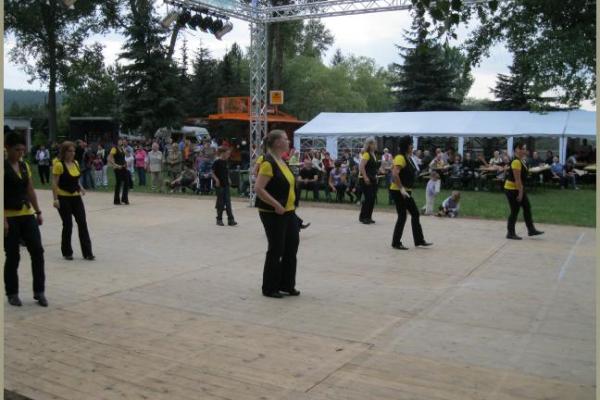 12.-13.08.2011 18. Countryfest des Countryclubs Eastside im Naturschwimmbad Heldrungen mit Liveband Leo Cober