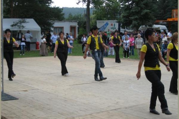 12.-13.08.2011 18. Countryfest des Countryclubs Eastside im Naturschwimmbad Heldrungen mit Liveband Leo Cober