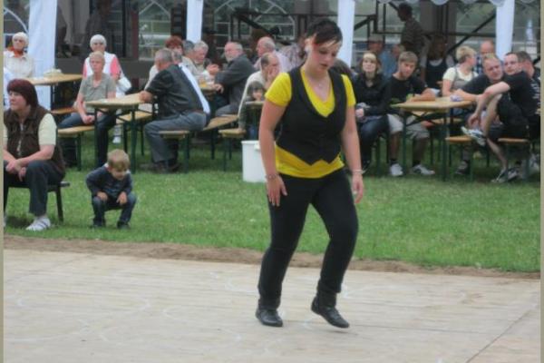 12.-13.08.2011 18. Countryfest des Countryclubs Eastside im Naturschwimmbad Heldrungen mit Liveband Leo Cober