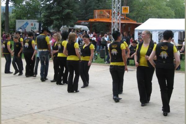 12.-13.08.2011 18. Countryfest des Countryclubs Eastside im Naturschwimmbad Heldrungen mit Liveband Leo Cober