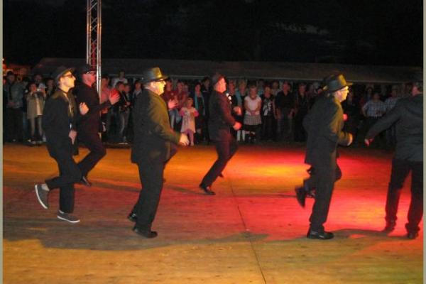 12.-13.08.2011 18. Countryfest des Countryclubs Eastside im Naturschwimmbad Heldrungen mit Liveband Leo Cober