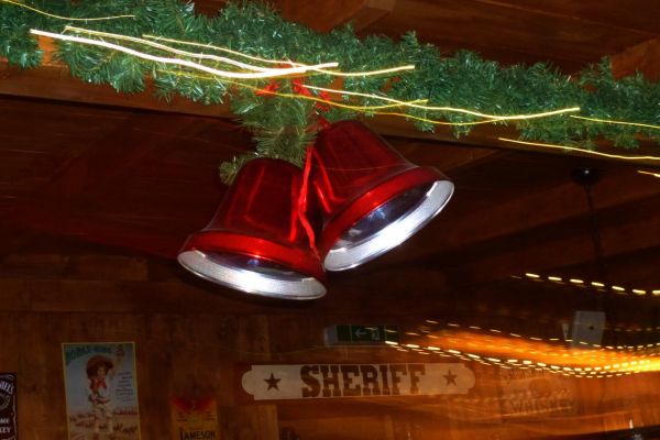 Weinachtsfeier der Sparkle Devils am 16.03.2013 im Steakhouse Texas