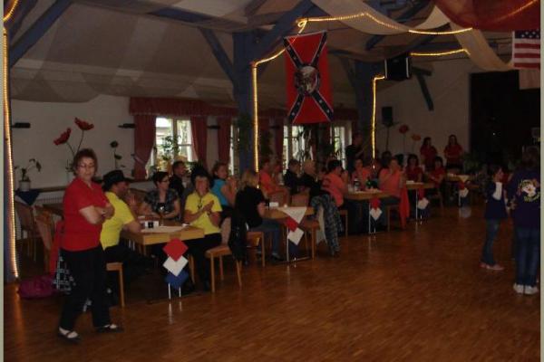 Frühsommerparty mit Countryman Rainer am 15.05.2010 im Bürgerhaus in Großengottern