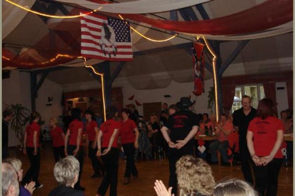 Frühsommerparty mit Countryman Rainer am 15.05.2010 im Bürgerhaus in Großengottern