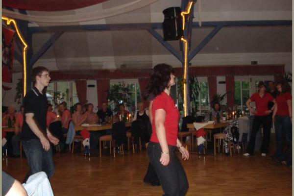 Frühsommerparty mit Countryman Rainer am 15.05.2010 im Bürgerhaus in Großengottern