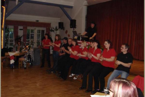 Frühsommerparty mit Countryman Rainer am 15.05.2010 im Bürgerhaus in Großengottern