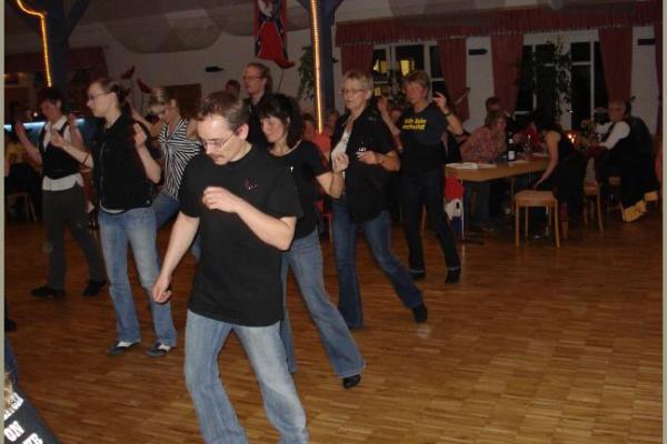 Frühsommerparty mit Countryman Rainer am 15.05.2010 im Bürgerhaus in Großengottern