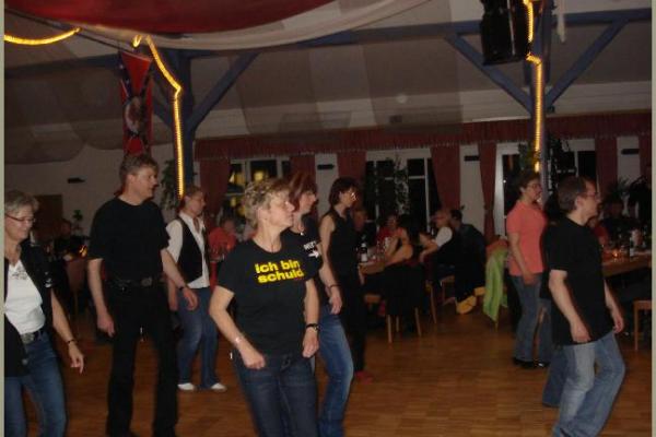 Frühsommerparty mit Countryman Rainer am 15.05.2010 im Bürgerhaus in Großengottern