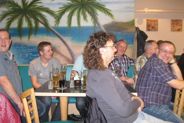 Weinachtsfeier im Kiliani Bowl