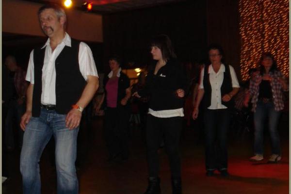 17.01.2010 Line-Dance-Weekend Panoramic Hotel Hohegeiß