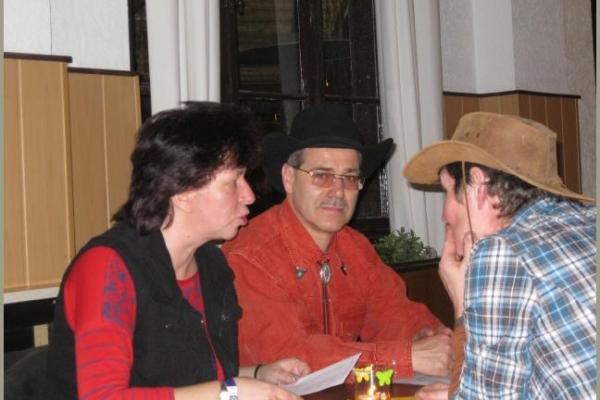 17.03.2012 Linedanceparty der Cracy Ponys in Salomonsborn im Gasthaus Hohe Warte