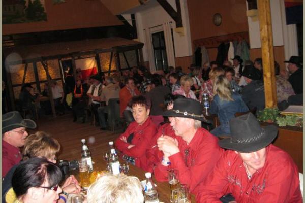 17.03.2012 Linedanceparty der Cracy Ponys in Salomonsborn im Gasthaus Hohe Warte