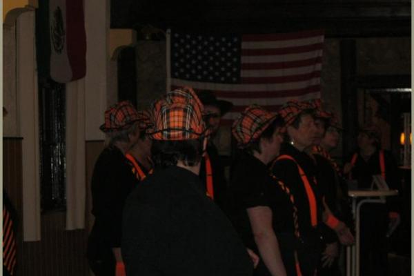 17.03.2012 Linedanceparty der Cracy Ponys in Salomonsborn im Gasthaus Hohe Warte