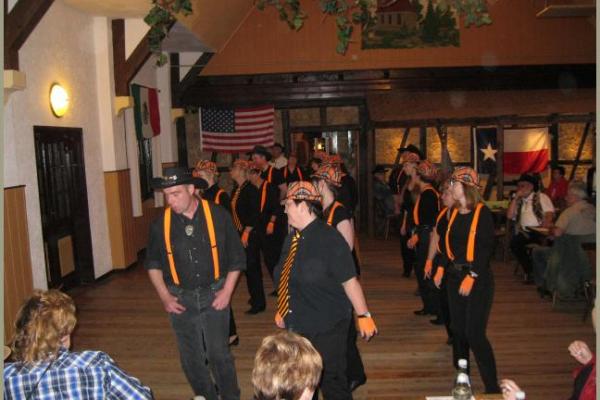 17.03.2012 Linedanceparty der Cracy Ponys in Salomonsborn im Gasthaus Hohe Warte