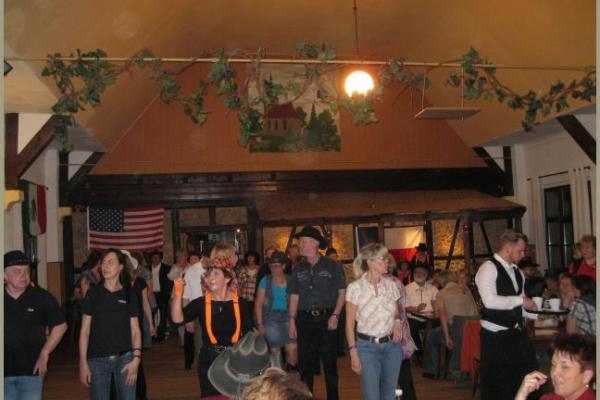 17.03.2012 Linedanceparty der Cracy Ponys in Salomonsborn im Gasthaus Hohe Warte