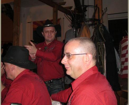 17.03.2012 Linedanceparty der Cracy Ponys in Salomonsborn im Gasthaus Hohe Warte