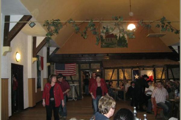 17.03.2012 Linedanceparty der Cracy Ponys in Salomonsborn im Gasthaus Hohe Warte