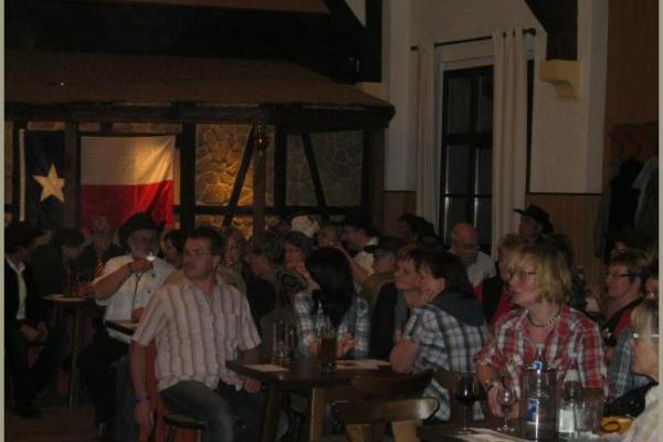 17.03.2012 Linedanceparty der Cracy Ponys in Salomonsborn im Gasthaus Hohe Warte