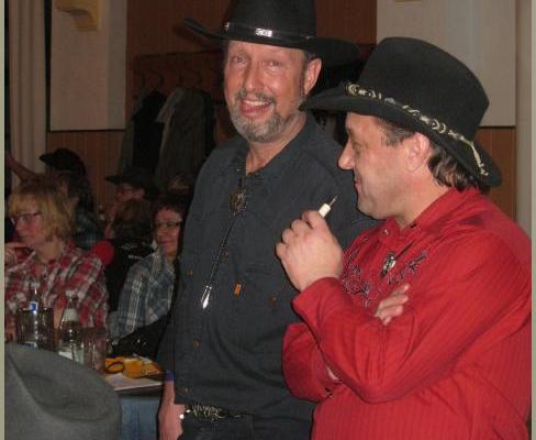 17.03.2012 Linedanceparty der Cracy Ponys in Salomonsborn im Gasthaus Hohe Warte