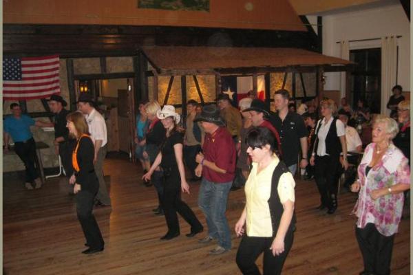 17.03.2012 Linedanceparty der Cracy Ponys in Salomonsborn im Gasthaus Hohe Warte