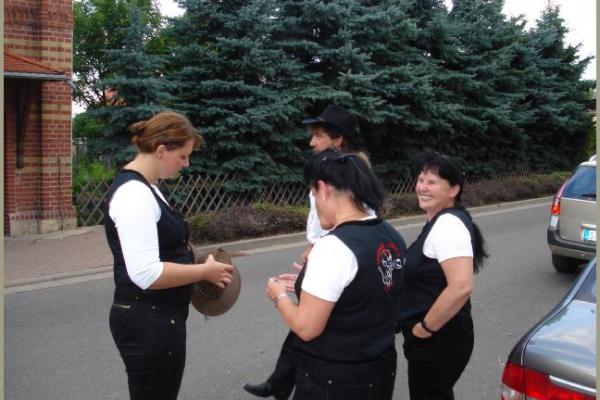Auftritt der Sparkle Devils am 17.07.2010 in Hassleben