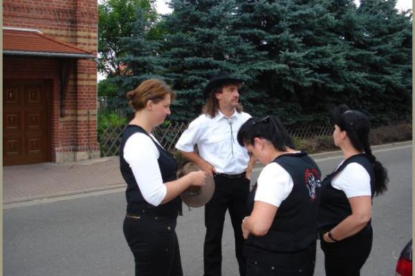 Auftritt der Sparkle Devils am 17.07.2010 in Hassleben