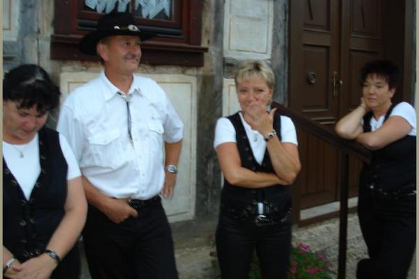 Auftritt der Sparkle Devils am 17.07.2010 in Hassleben