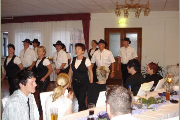 Auftritt der Sparkle Devils am 17.07.2010 in Hassleben